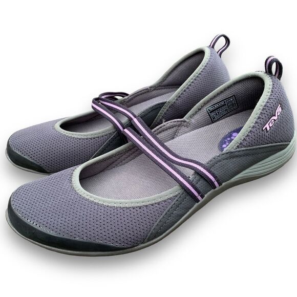 Teva Koral MJ Sneakers Round Toe Sport Slip on Flats Shoes Women’s Size 7.5 - Picture 12 of 12